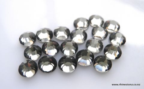 Arabesque Non-Hotfix 12cut Black Diamond ss30